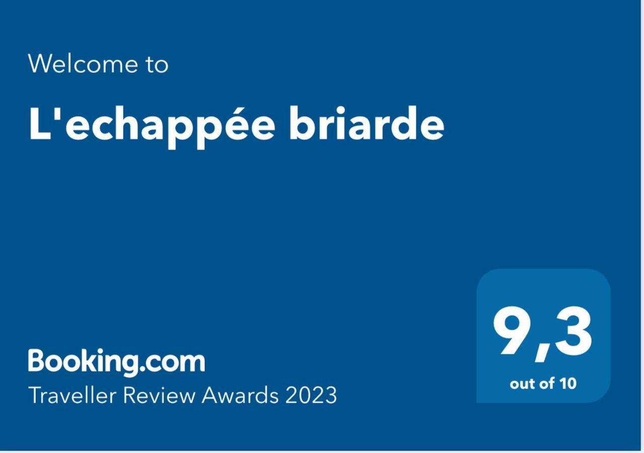 Marles-en-Brie L'Echappee Briarde 아파트 외부 사진